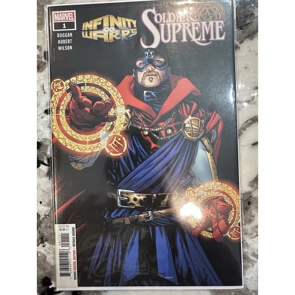 Infinity Wars Soldier Supreme 1 Nov 2018 Marvel Comics Modern Age Comic Book